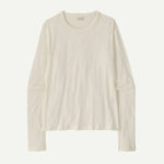 Women's Long-Sleeved Rib-Knit Top - US 8212