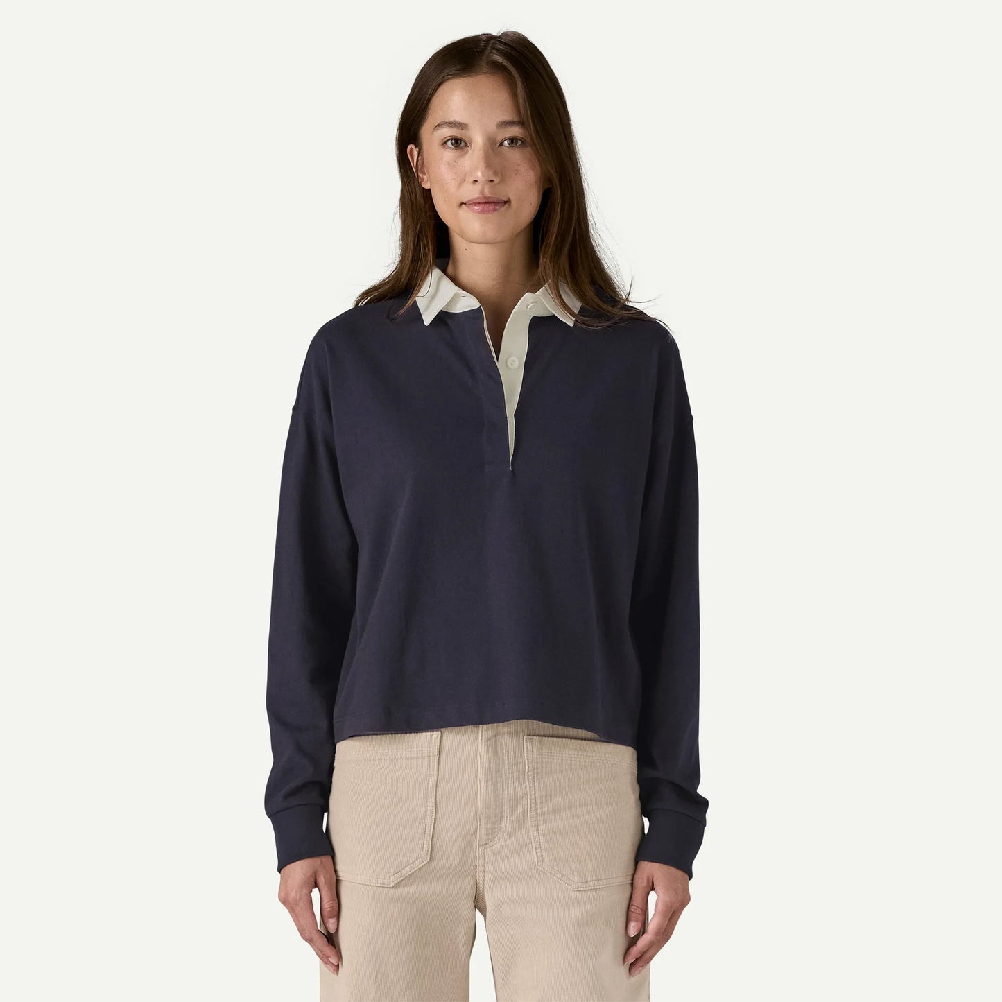 Women's Long-Sleeved Rugby Shirt - US 9006