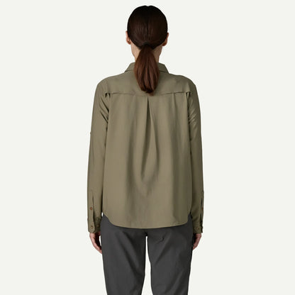 Women's Long-Sleeved Self-Guided Sun Shirt - US 6500