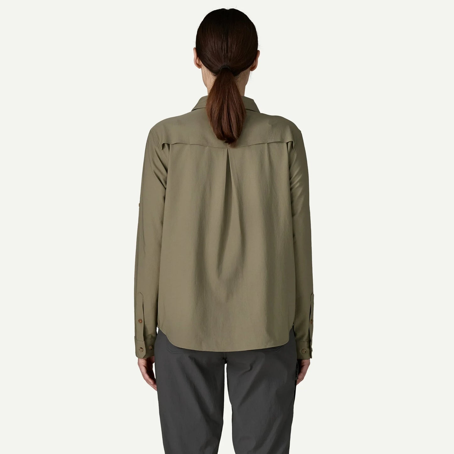Women's Long-Sleeved Self-Guided Sun Shirt - US 4280