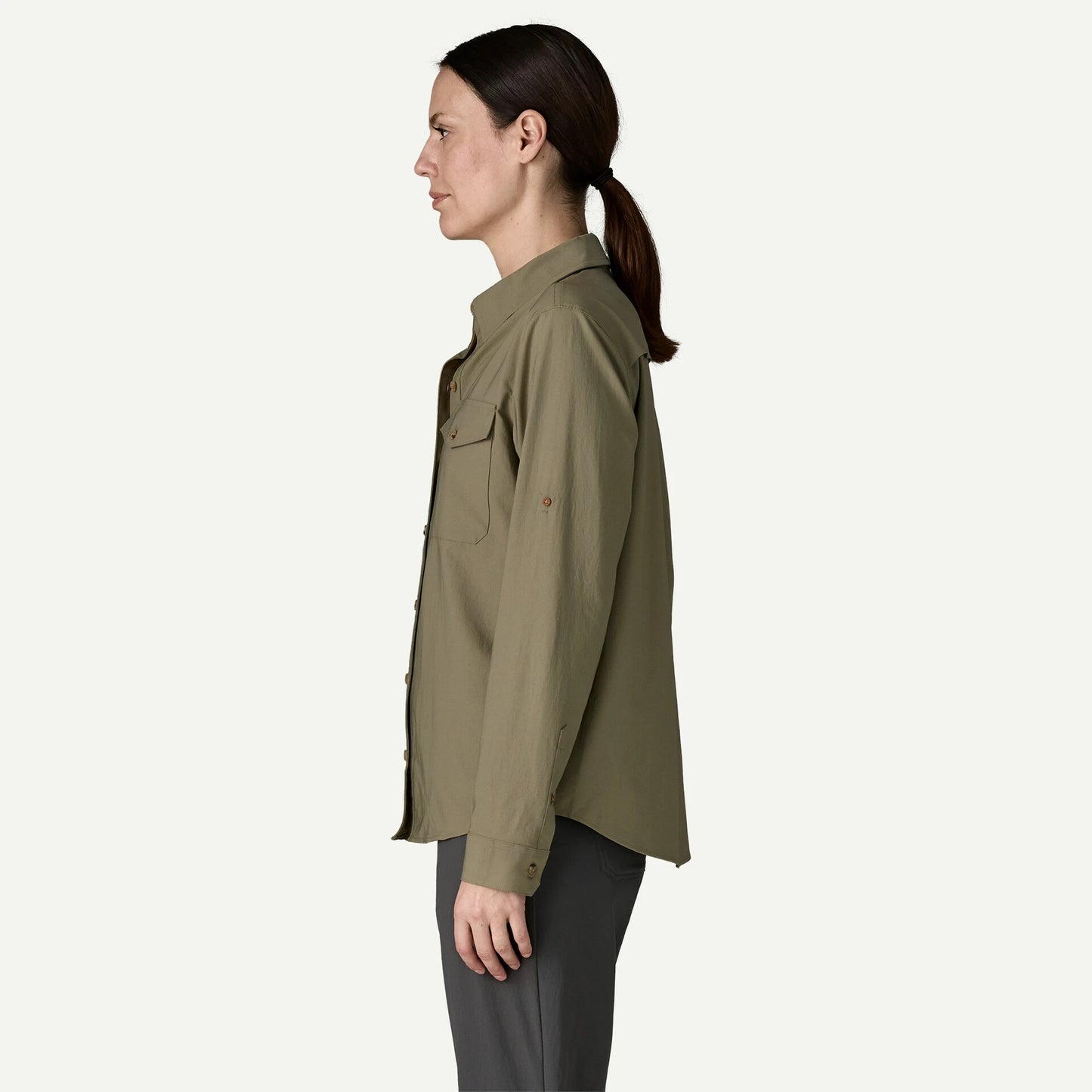 Women's Long-Sleeved Self-Guided Sun Shirt - US 6500