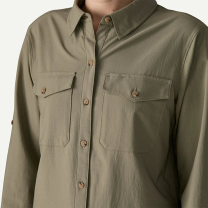 Women's Long-Sleeved Self-Guided Sun Shirt - US 4280