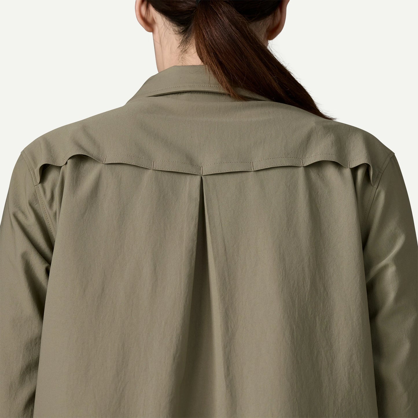 Women's Long-Sleeved Self-Guided Sun Shirt - US 6500