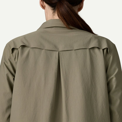 Women's Long-Sleeved Self-Guided Sun Shirt - US 4280