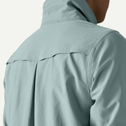 Women's Long-Sleeved Self-Guided Sun Shirt - US 0653