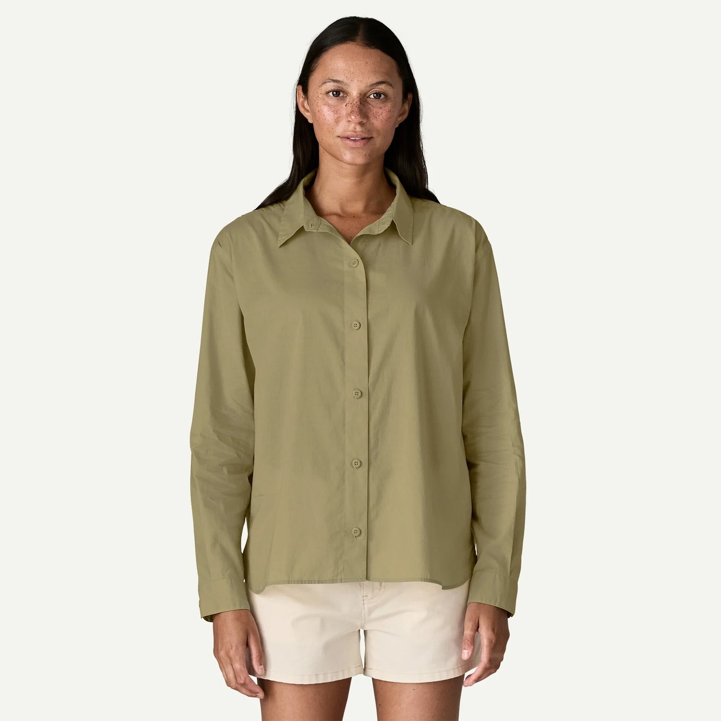 Women's Long-Sleeved Sunrise Stream Shirt - US 6609