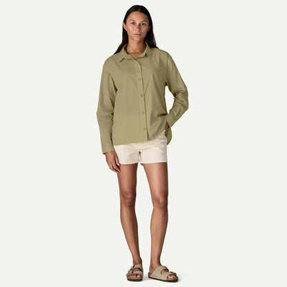 Women's Long-Sleeved Sunrise Stream Shirt - US 9223