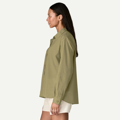 Women's Long-Sleeved Sunrise Stream Shirt - US 6609