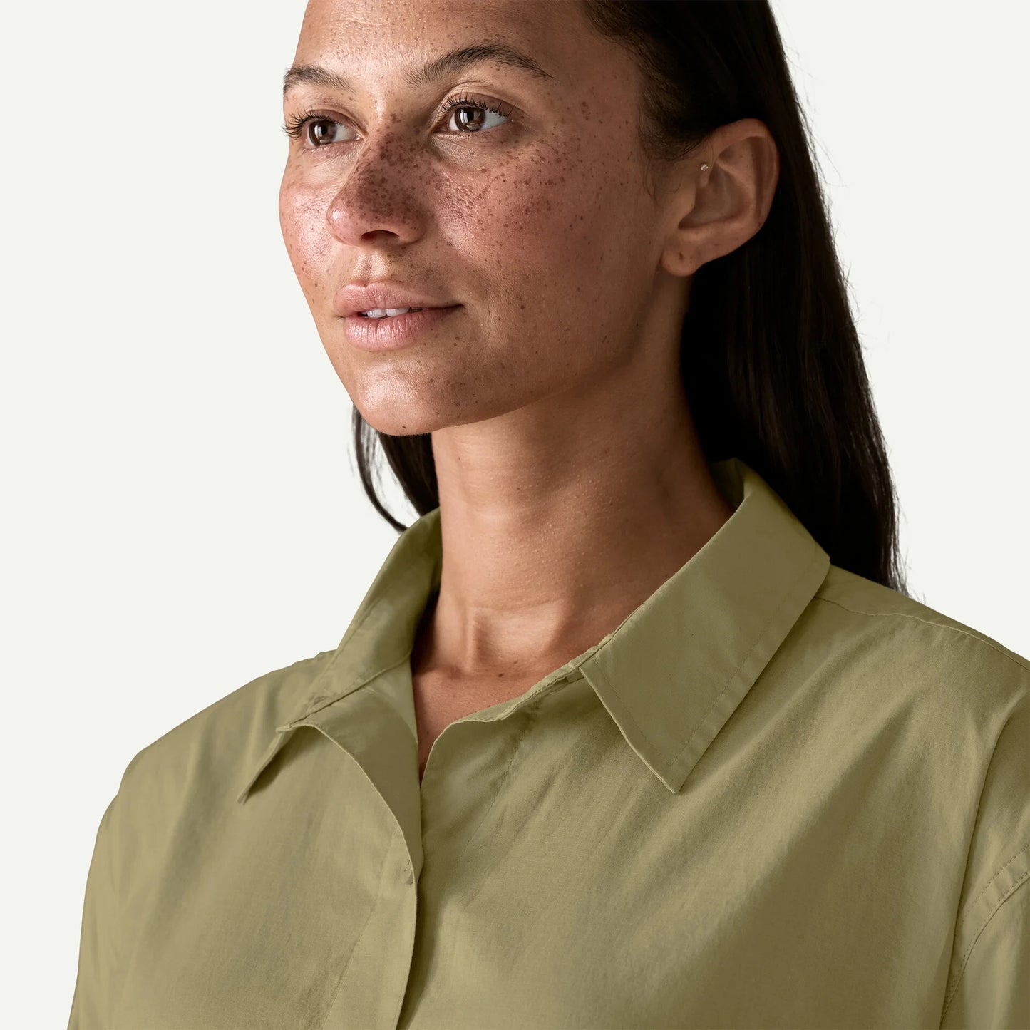 Women's Long-Sleeved Sunrise Stream Shirt - US 9223