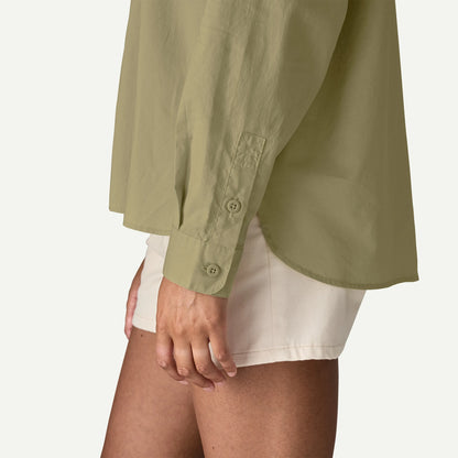Women's Long-Sleeved Sunrise Stream Shirt - US 6609