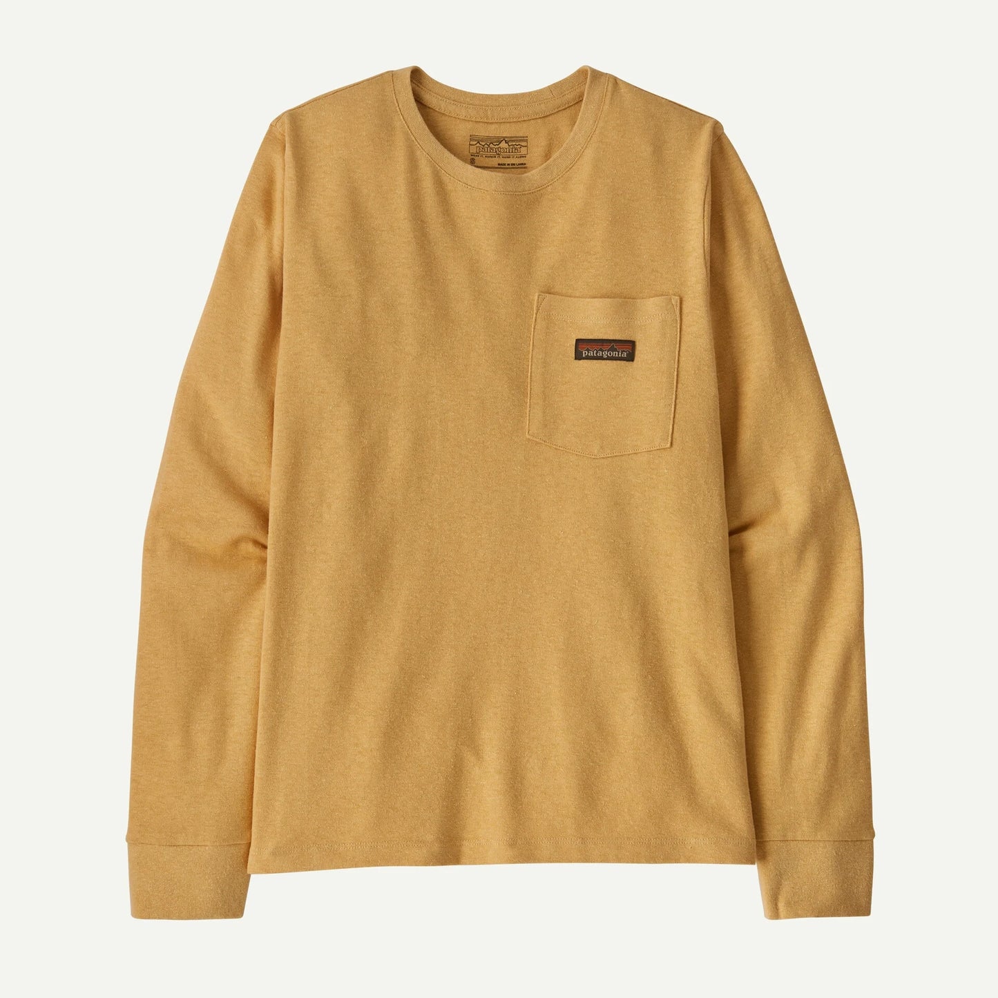 Women's Long-Sleeved Work Pocket T-Shirt - US 7573