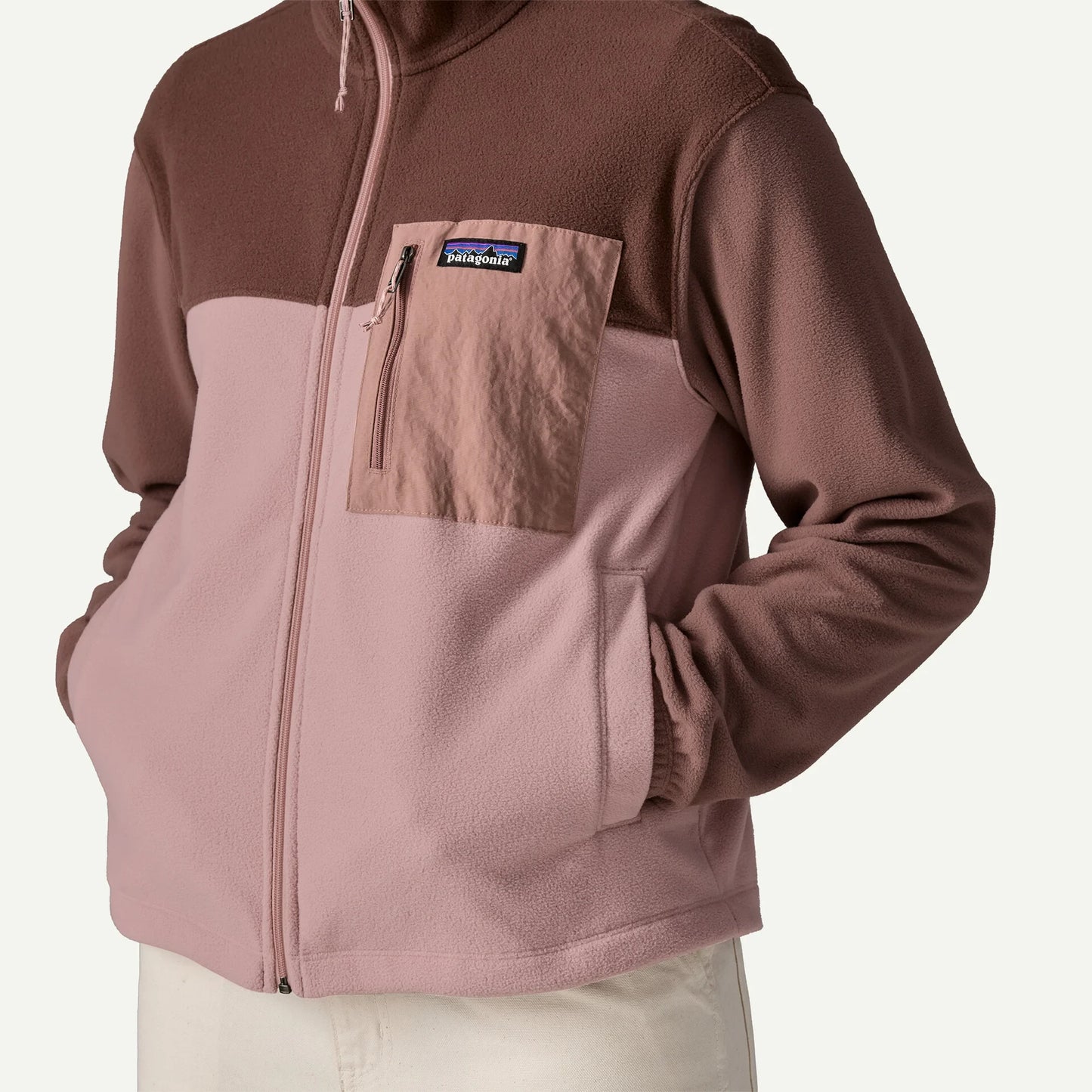 Women's Micro D® Fleece Patch Pocket Jacket - US 6789