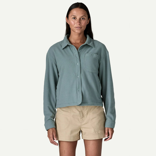 Women's Micro D® Fleece Shirt Jacket - US 8987