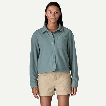 Women's Micro D® Fleece Shirt Jacket - US 0301