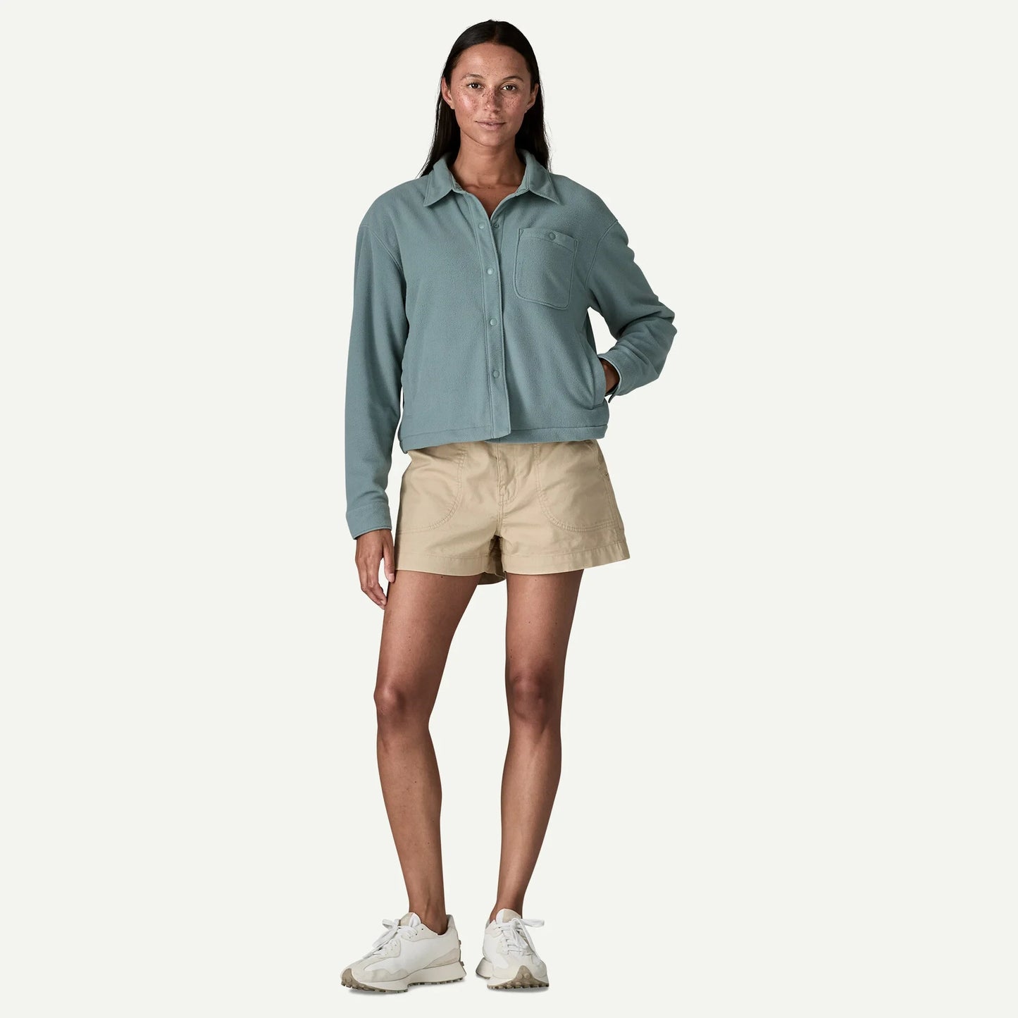 Women's Micro D® Fleece Shirt Jacket - US 0076