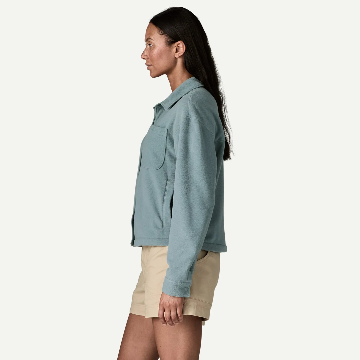 Women's Micro D® Fleece Shirt Jacket - US 7974