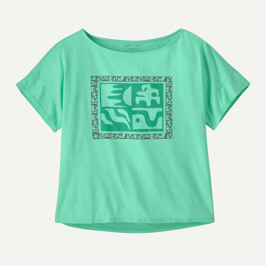 Women's Mother Rays Relaxed Drop-Sleeve T-Shirt - US 2130