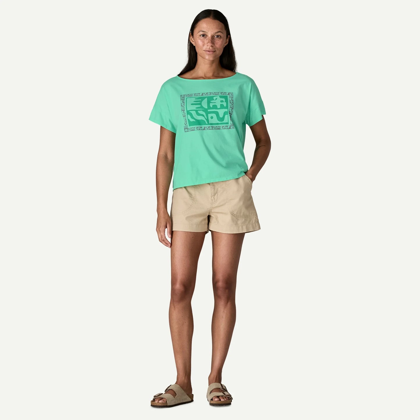 Women's Mother Rays Relaxed Drop-Sleeve T-Shirt - US 2422