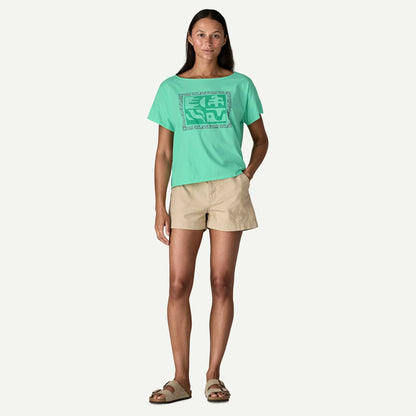 Women's Mother Rays Relaxed Drop-Sleeve T-Shirt - US 2422