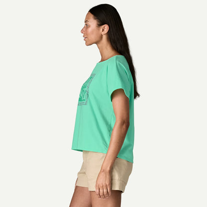 Women's Mother Rays Relaxed Drop-Sleeve T-Shirt - US 2130