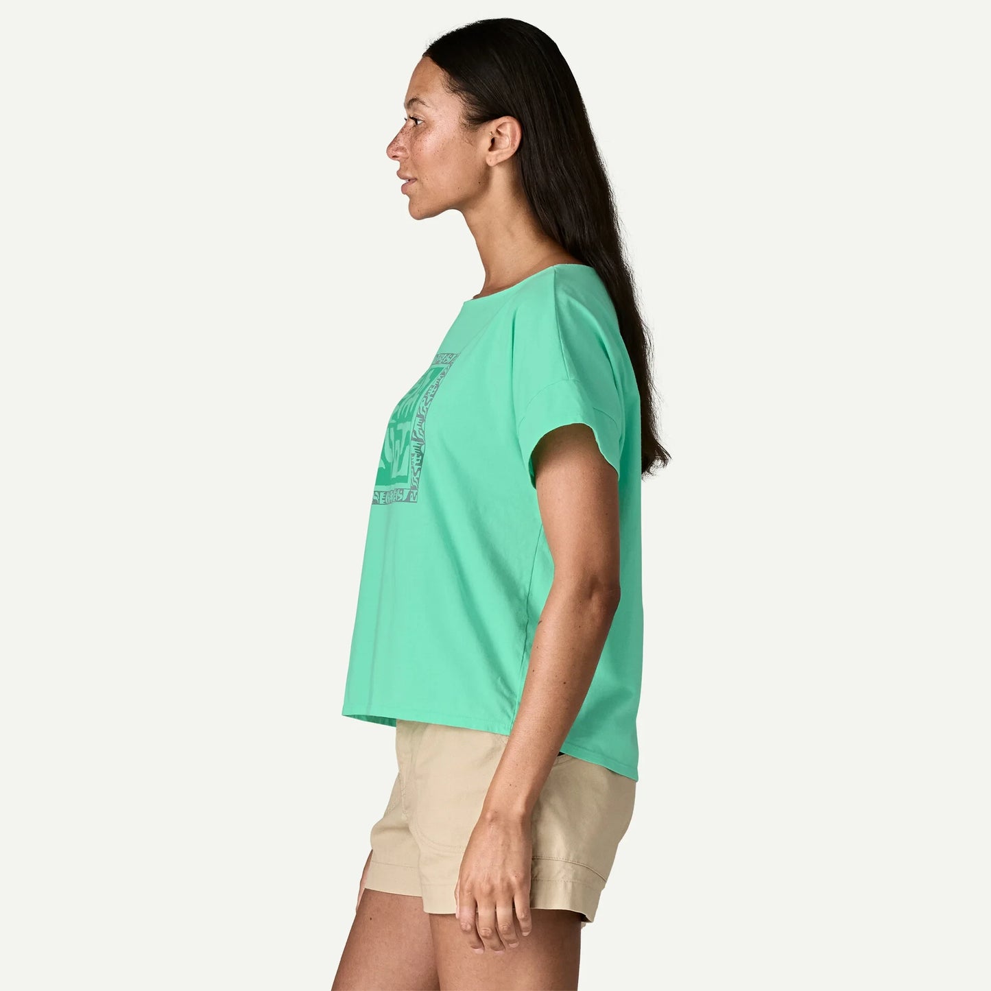 Women's Mother Rays Relaxed Drop-Sleeve T-Shirt - US 2422