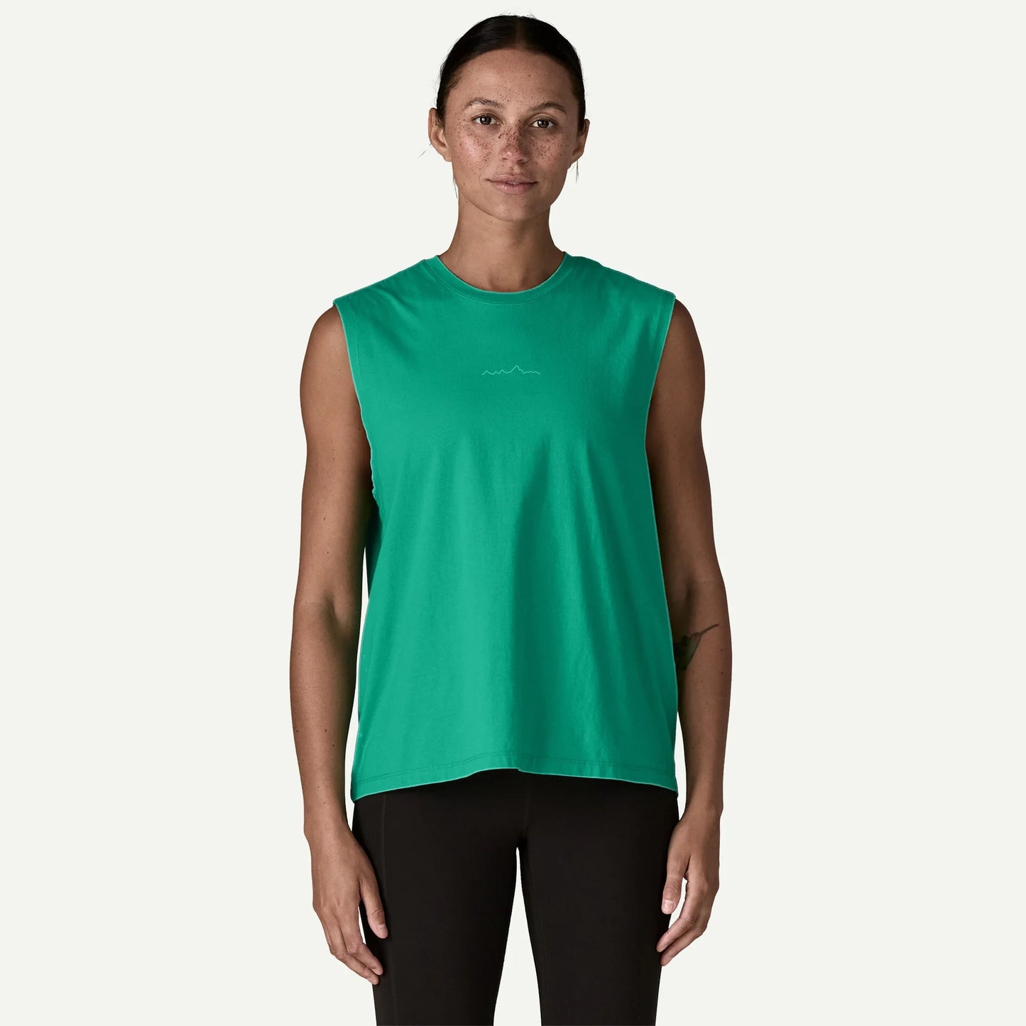 Women's Multi-Pitch Boxy Tank Top - US 7922