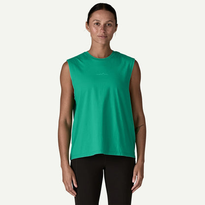 Women's Multi-Pitch Boxy Tank Top - US 7922
