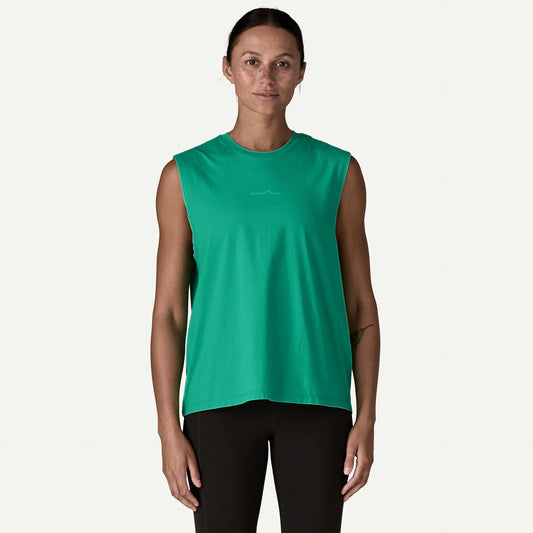Women's Multi-Pitch Boxy Tank Top - US 9610