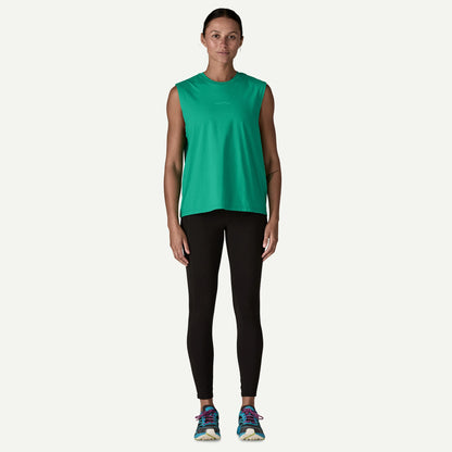 Women's Multi-Pitch Boxy Tank Top - US 4090
