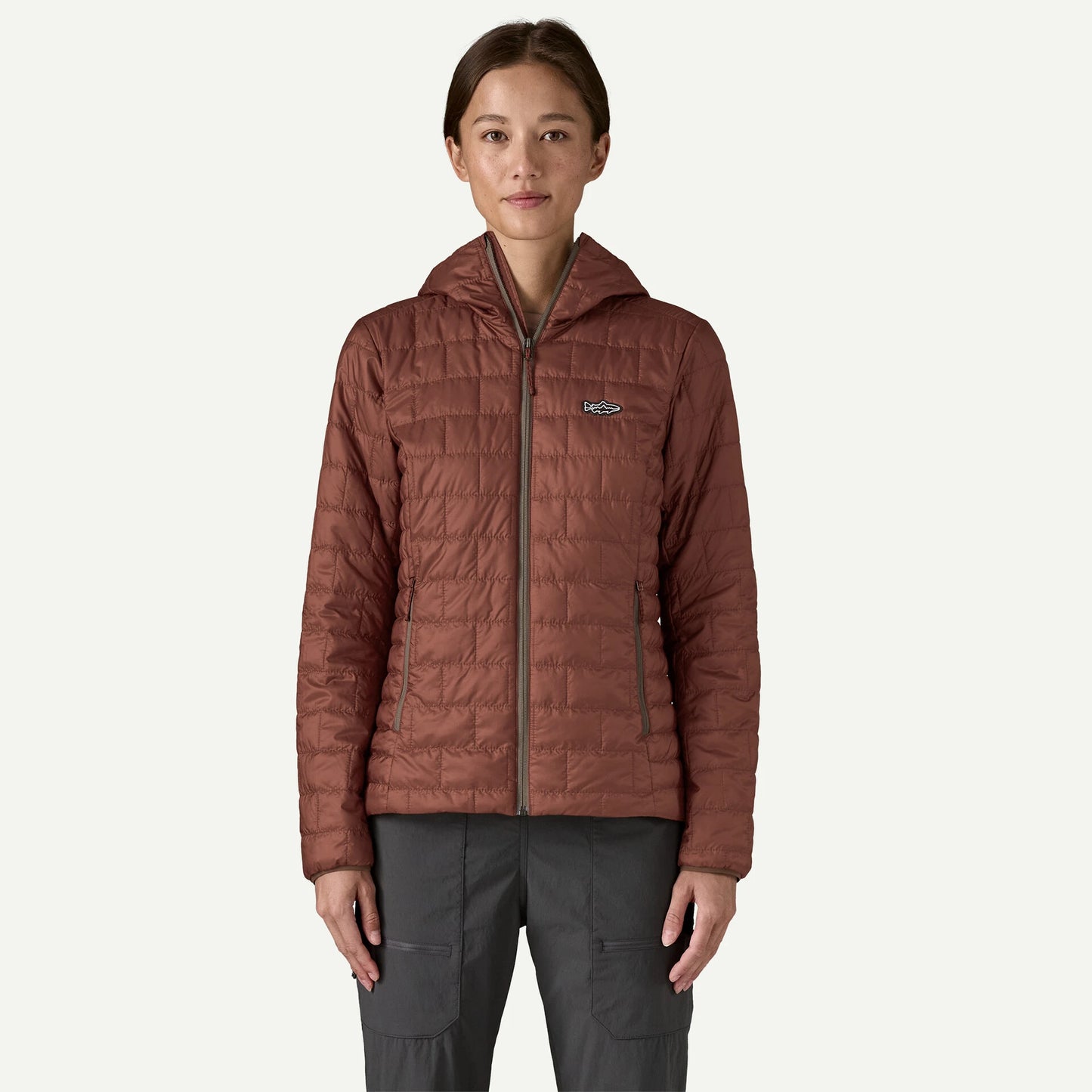 Women's Nano Puff® Fitz Roy Trout Hoody - US 0393