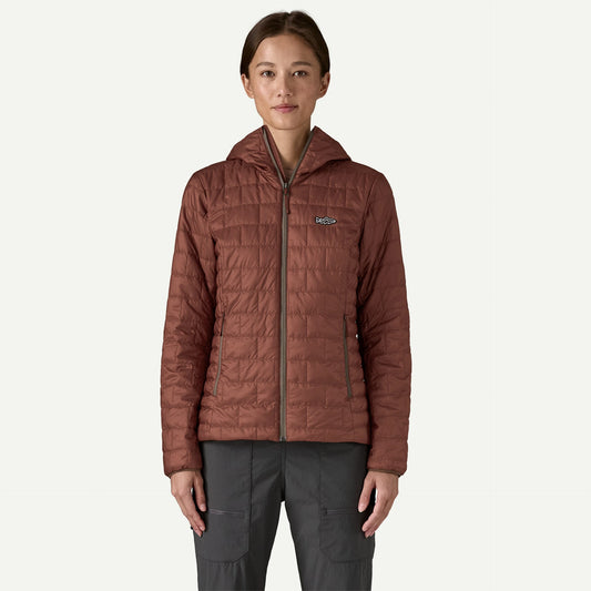 Women's Nano Puff® Fitz Roy Trout Hoody - US 0393