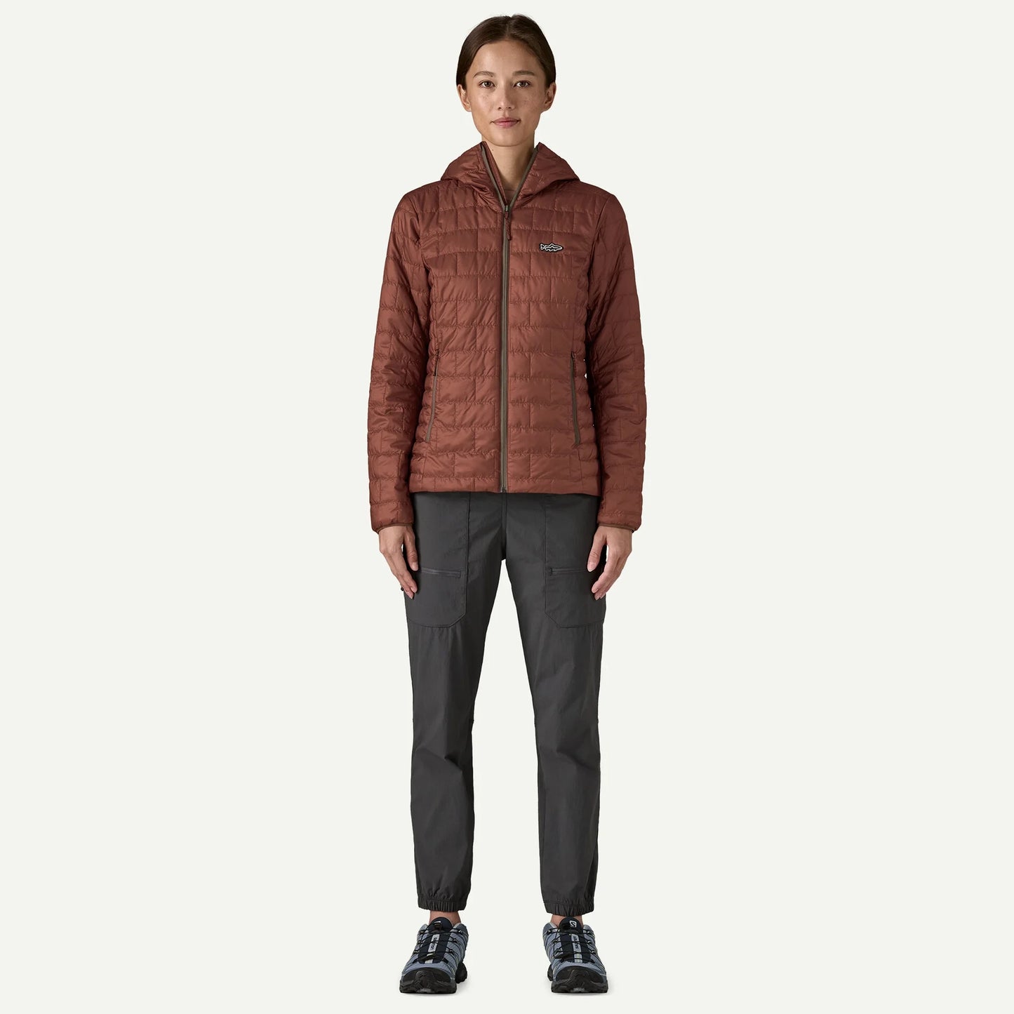 Women's Nano Puff® Fitz Roy Trout Hoody - US 0393