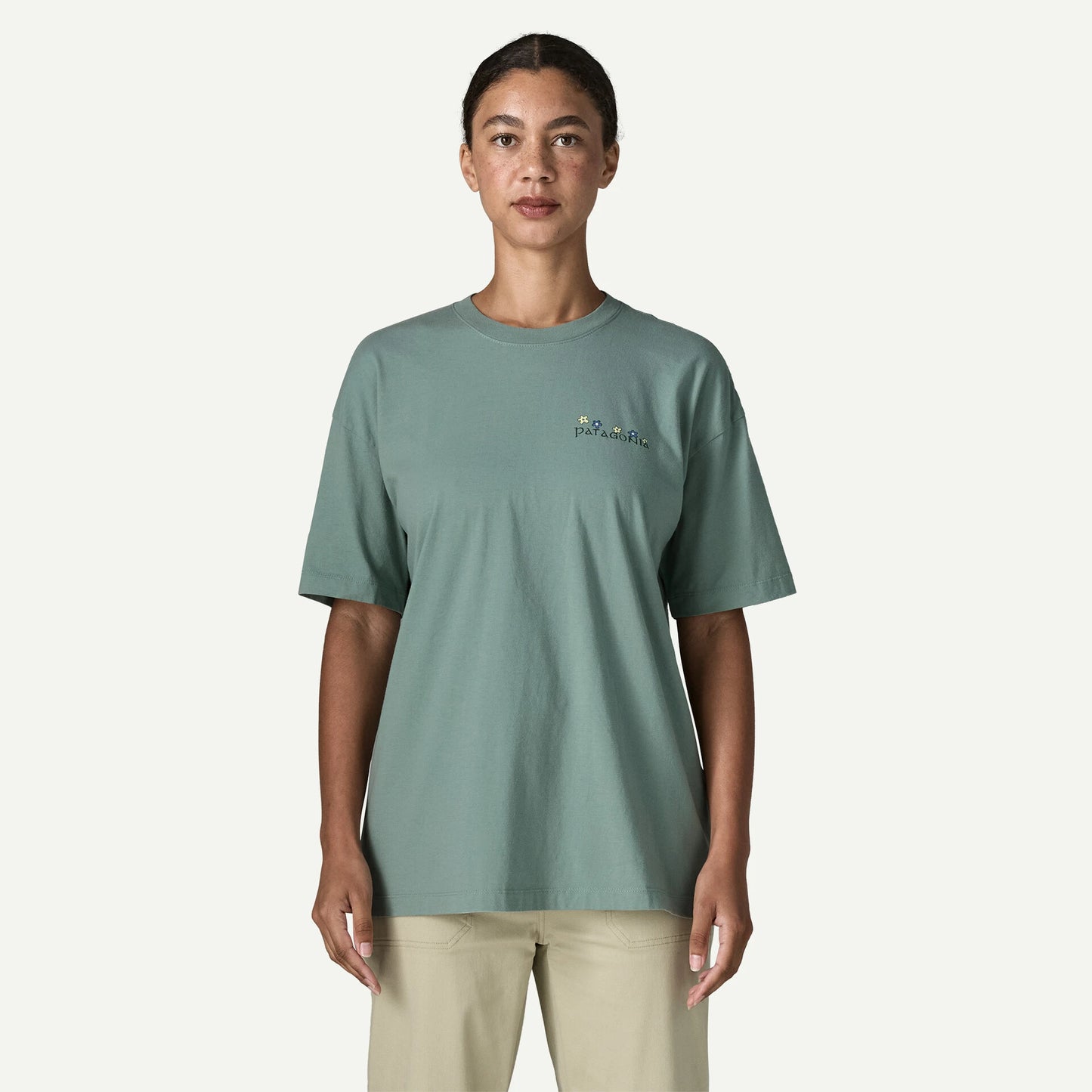 Women's Nature's Pace Oversized T-Shirt - US 1279