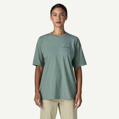 Women's Nature's Pace Oversized T-Shirt - US 2066
