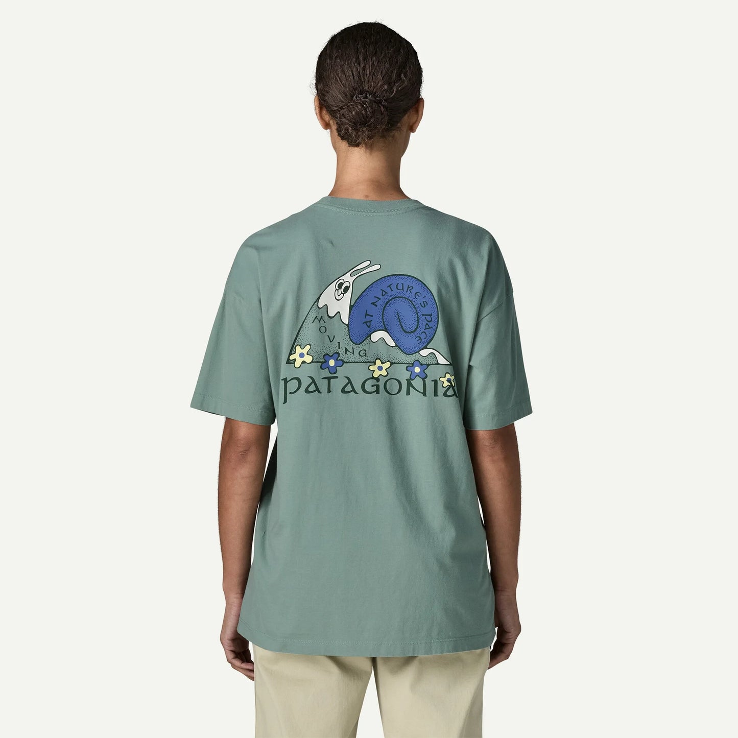 Women's Nature's Pace Oversized T-Shirt - US 1279