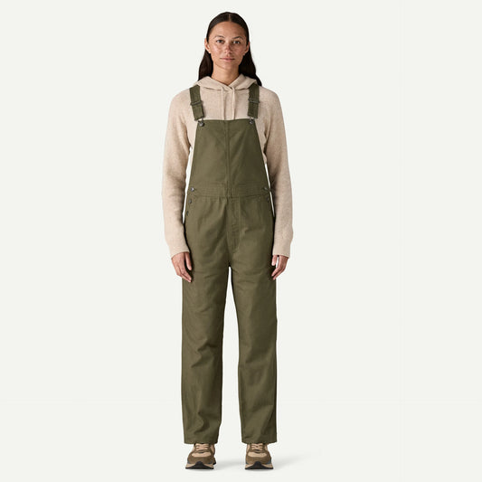 Women's Point Reyes Canvas Overalls - US 7442