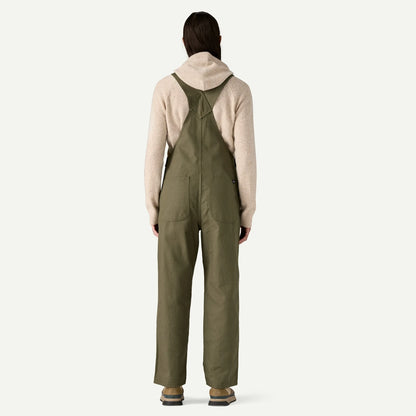 Women's Point Reyes Canvas Overalls - US 4167
