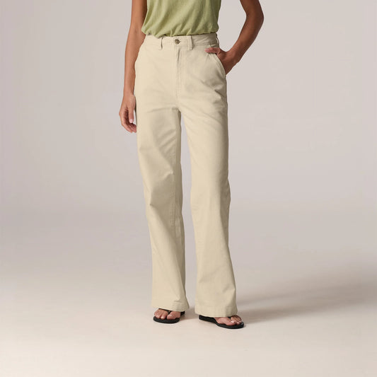 Women's Point Reyes Canvas Wide-Leg Pants - US 0370