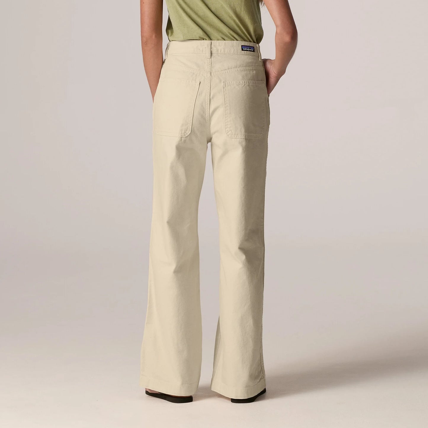 Women's Point Reyes Canvas Wide-Leg Pants - US 0370