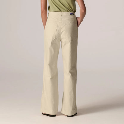 Women's Point Reyes Canvas Wide-Leg Pants - US 7564