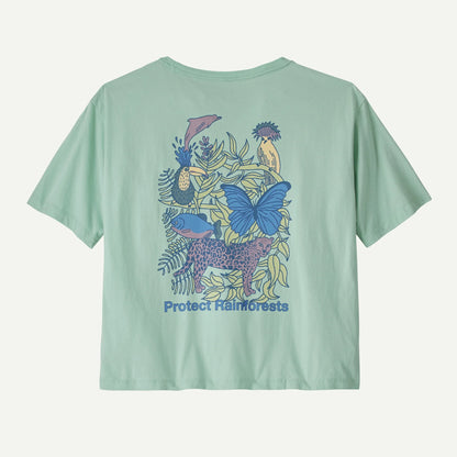 Women's Protect Rainforests Easy-Cut T-Shirt - US 7403