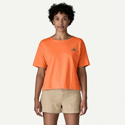 Women's Protect Rainforests Easy-Cut T-Shirt - US 8214