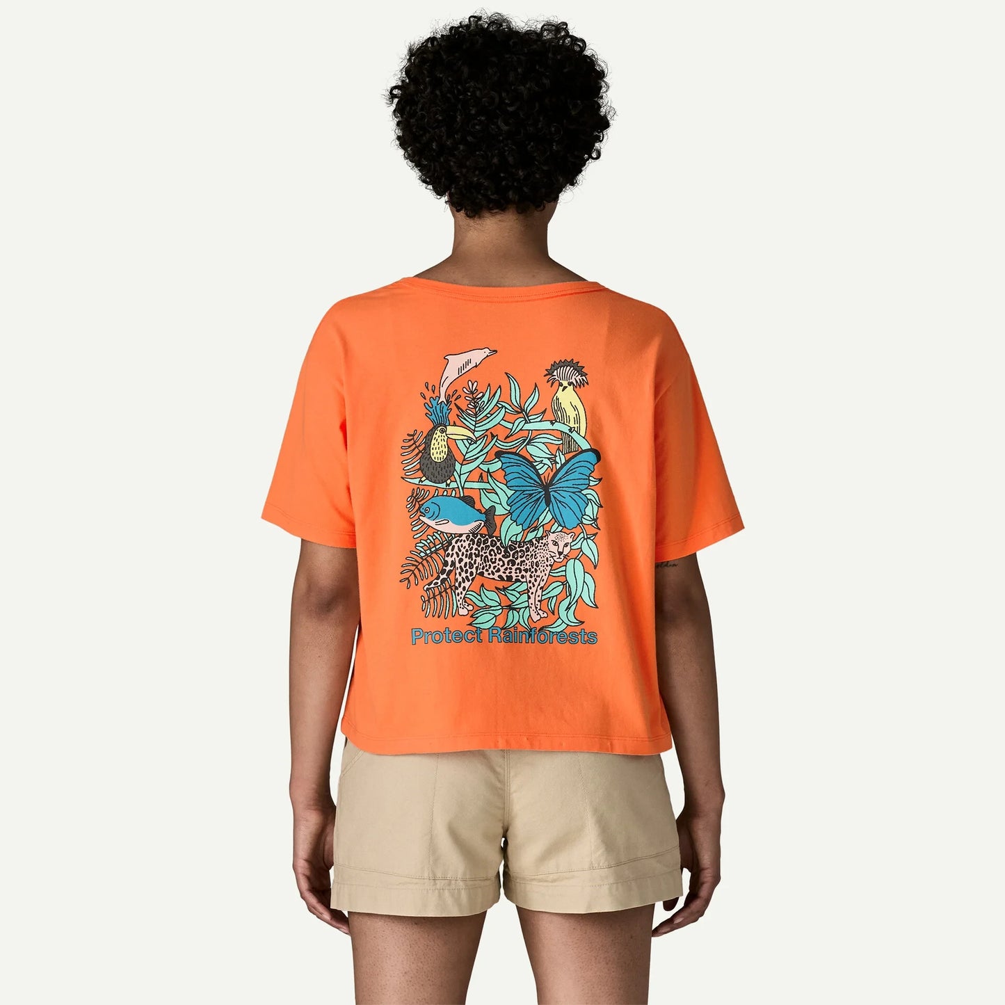 Women's Protect Rainforests Easy-Cut T-Shirt - US 7403
