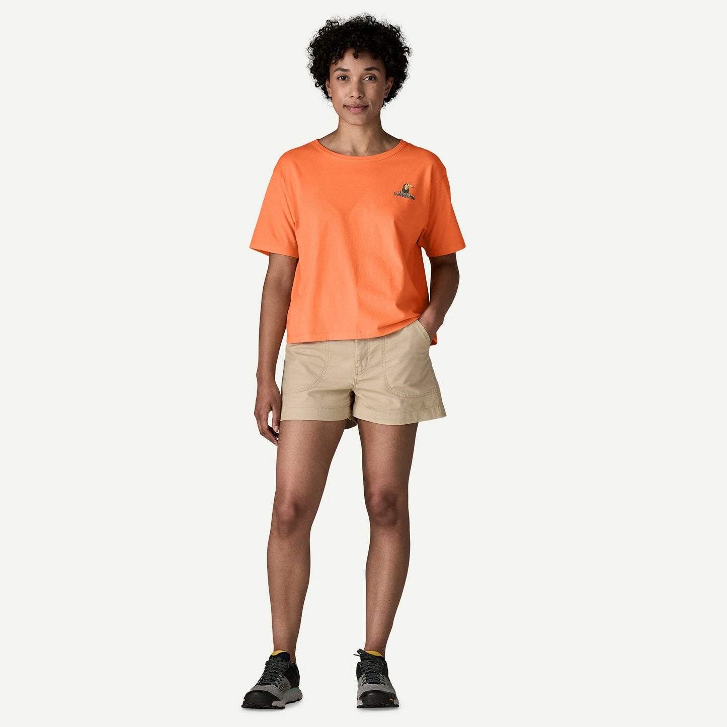 Women's Protect Rainforests Easy-Cut T-Shirt - US 8214