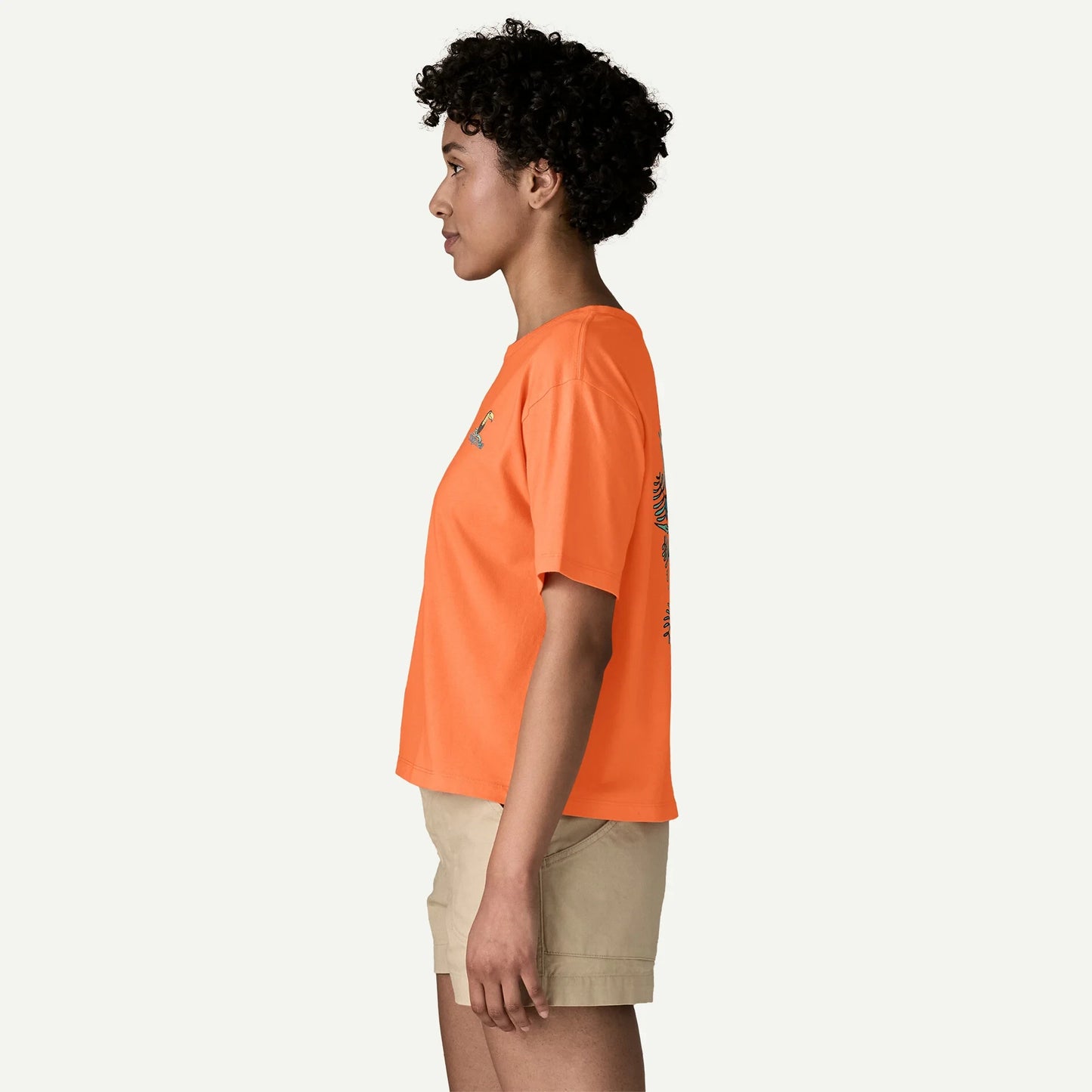 Women's Protect Rainforests Easy-Cut T-Shirt - US 7403