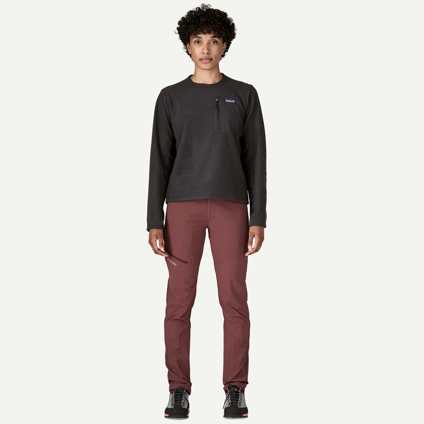 Women's R1® Air Fleece Crewneck - US 1084