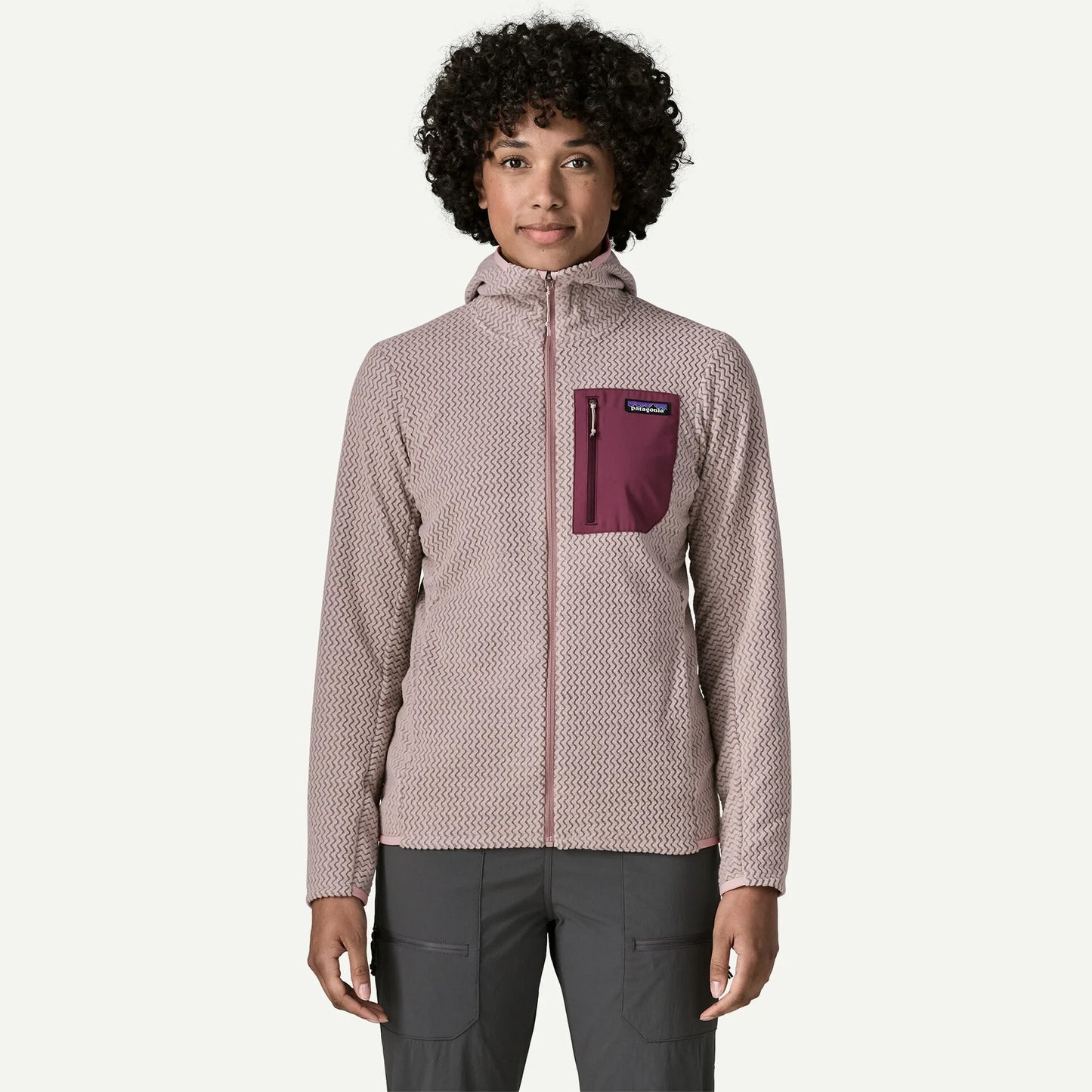 Women's R1® Air Fleece Full-Zip Hoody - US 1280