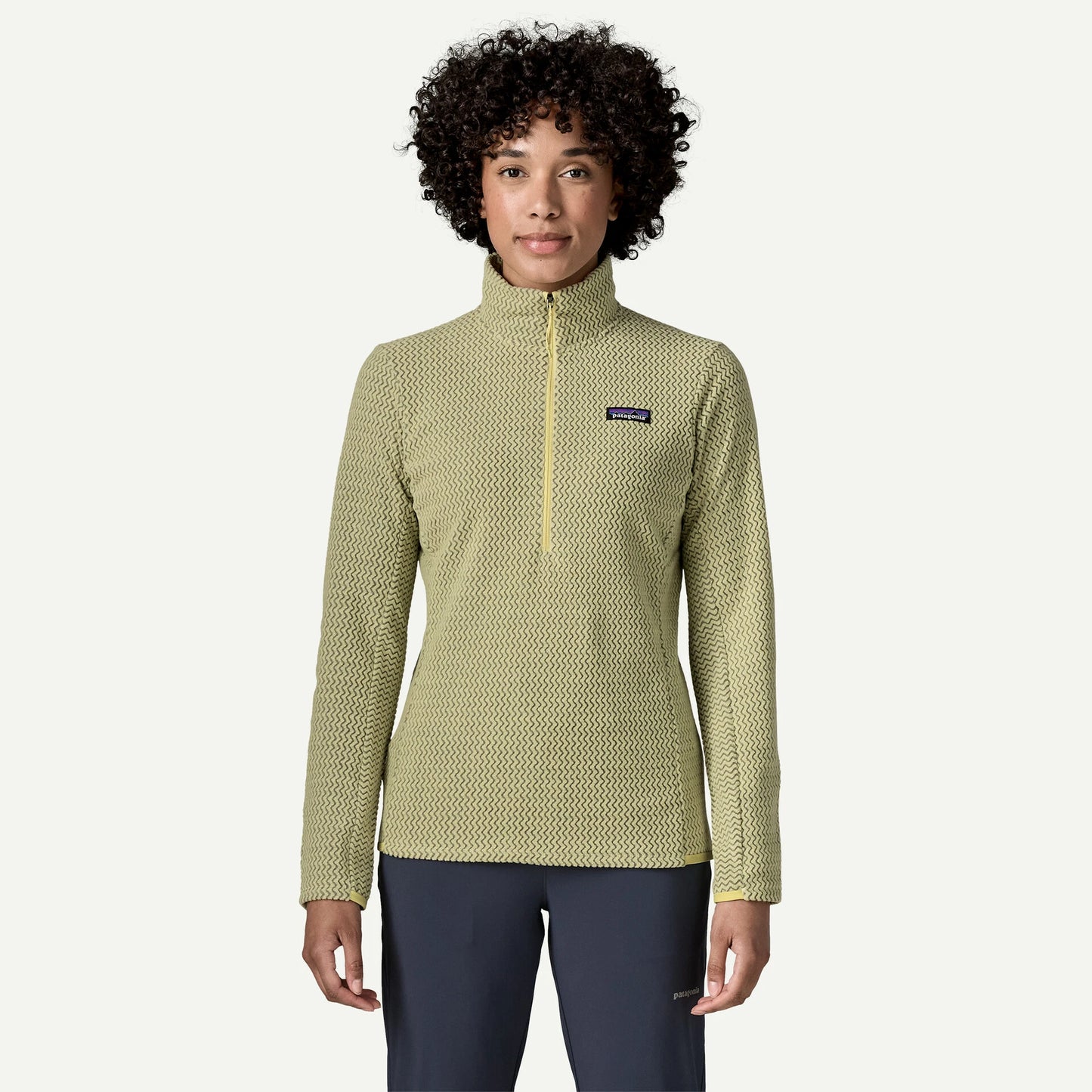 Women's R1® Air Fleece Zip-Neck - US 2303