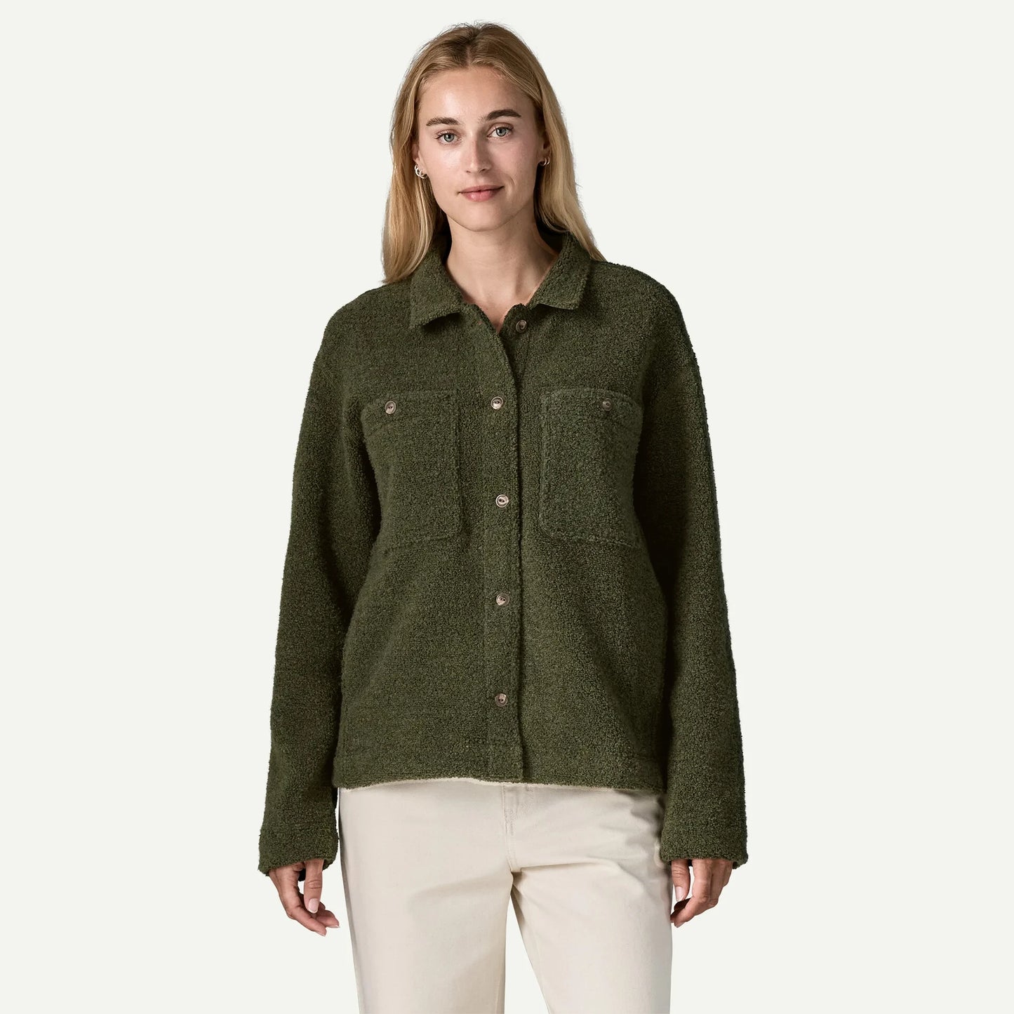 Women's Reclaimed Sweater Shirt Jacket - US 7612