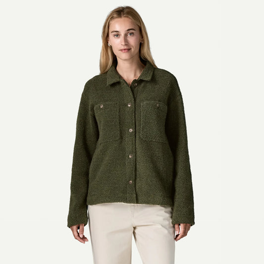 Women's Reclaimed Sweater Shirt Jacket - US 7612